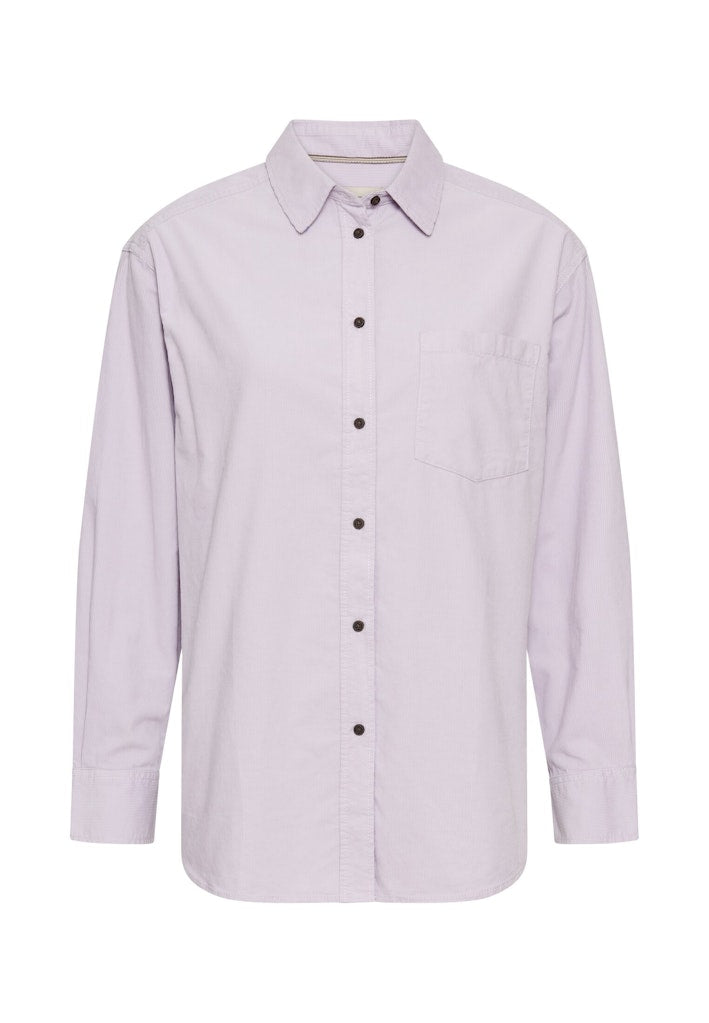 Camel active Damen Blusen Misty Lilac