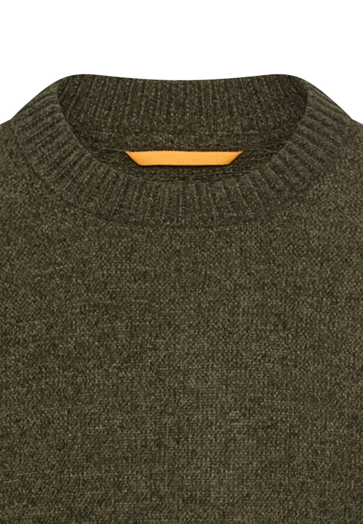 Camel active Herren Pullover Forest Green