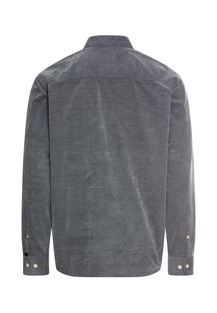 Camel active Herren Hemden Tinted Blue