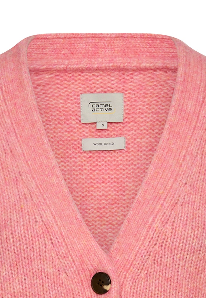 Camel active Damen Strickjacken Winter Berry