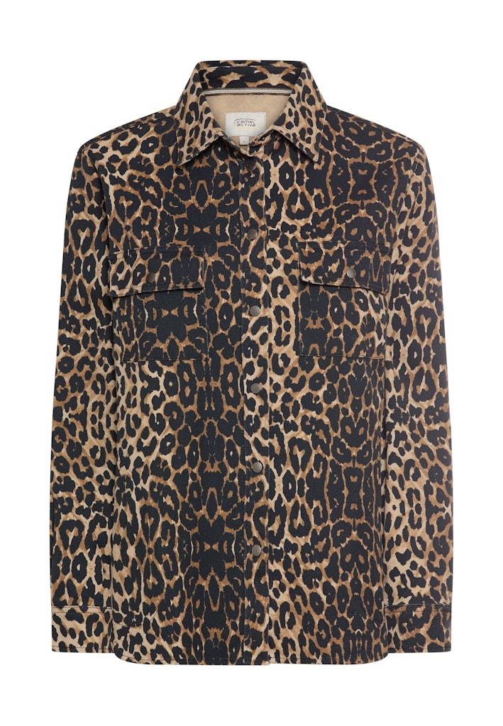 Camel active Damen Blusen Leo Aop