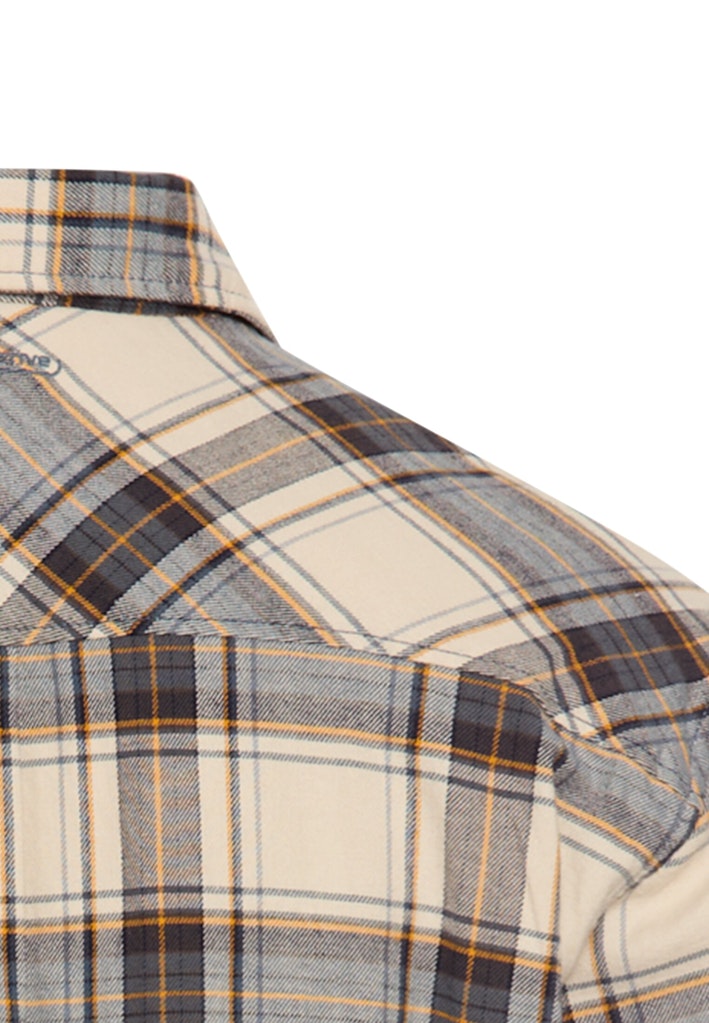 Camel active Herren Hemden Oatmeal