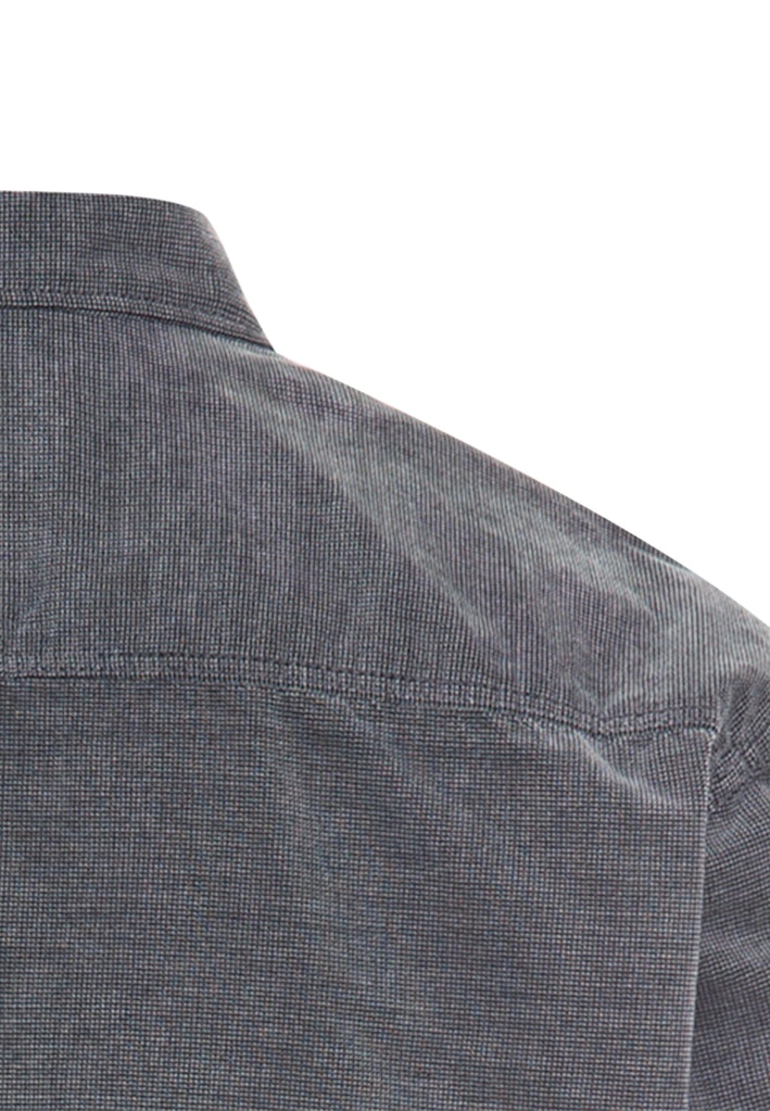 Camel active Herren Hemden Tinted Blue