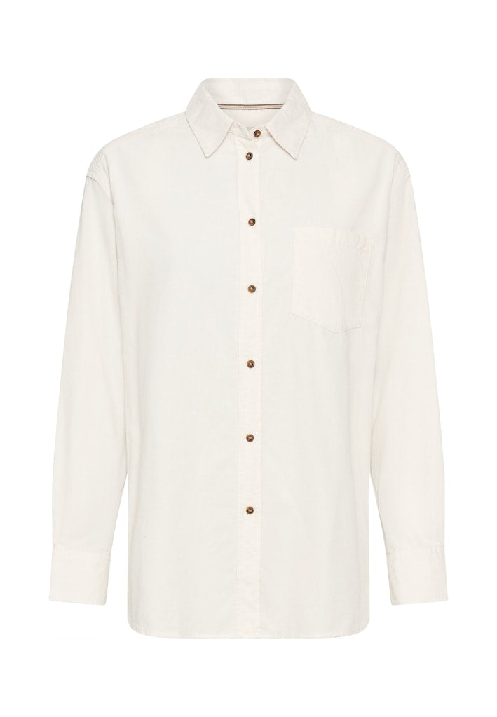 Camel active Damen Blusen Milk White