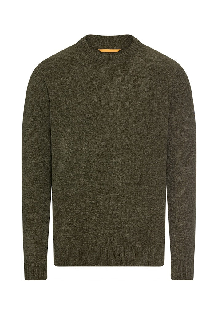 Camel active Herren Pullover Forest Green