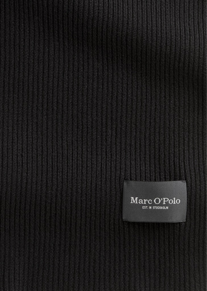Marc O'Polo Herren Schals Black
