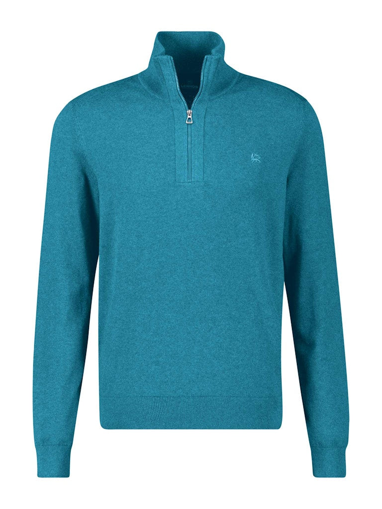 Lerros Herren Pullover Swedish Blue Me