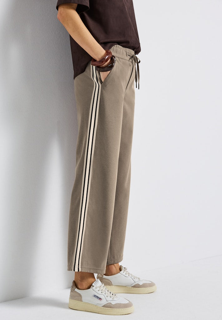 Street One Damen Hosen  Bark Brow