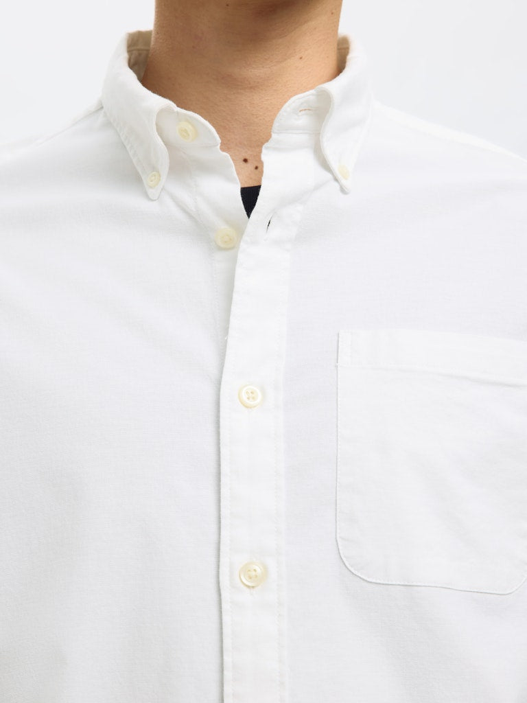 Selected homme Herren Hemden White