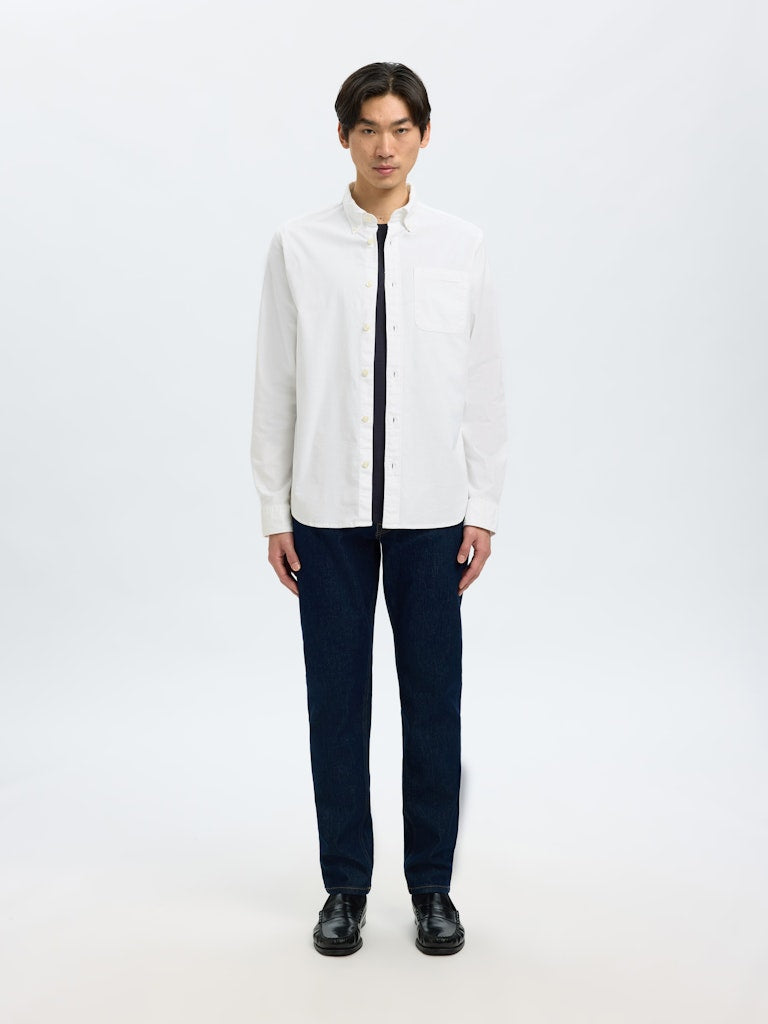 Selected homme Herren Hemden White