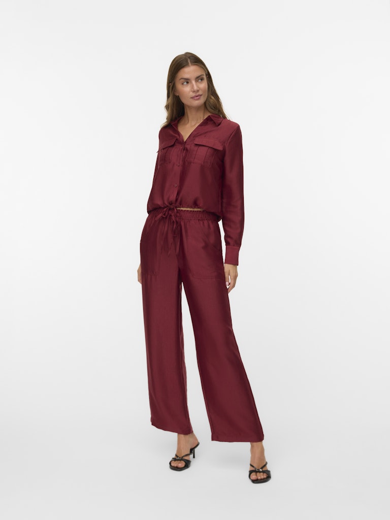 Vero Moda Damen Blusen Syrah