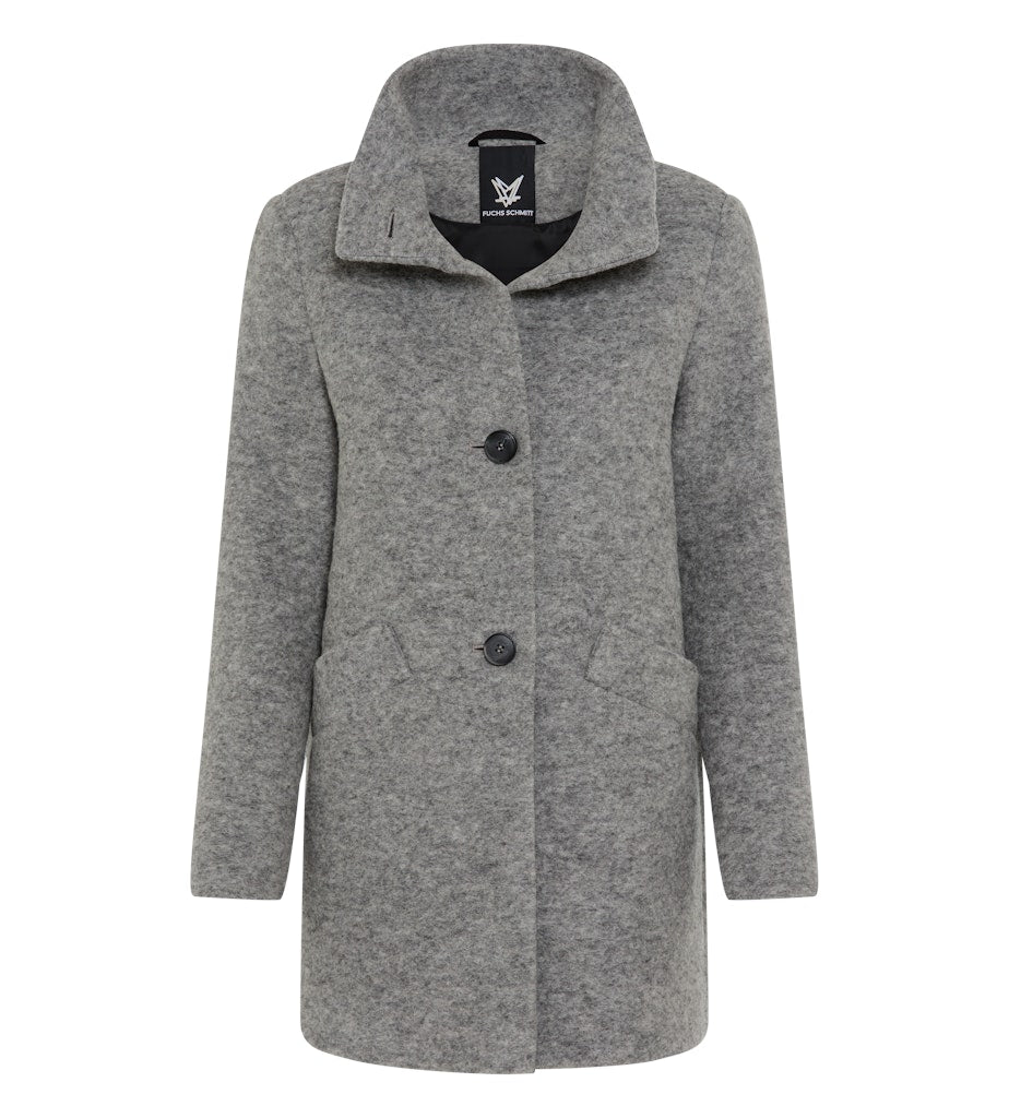 Fuchs & Schmitt Damen Jacken Hellgrau