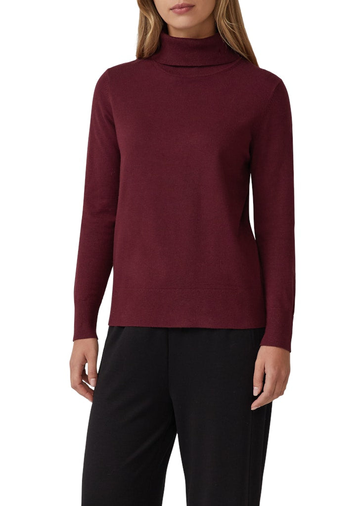 S. Oliver red Damen Pullover Red