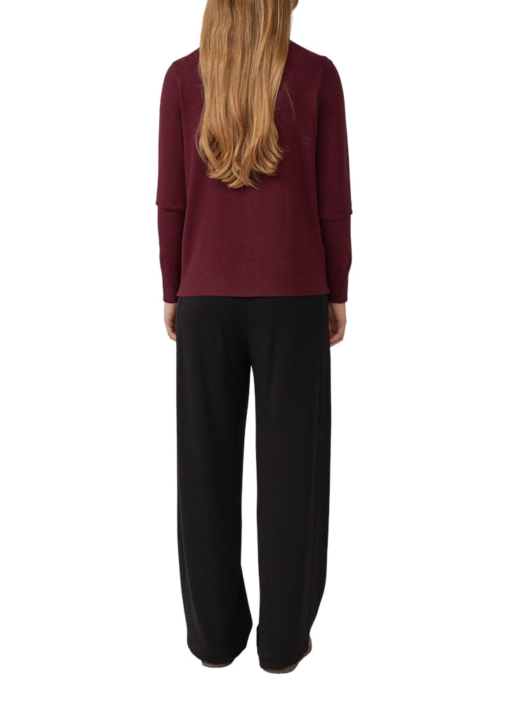 S. Oliver red Damen Pullover Red