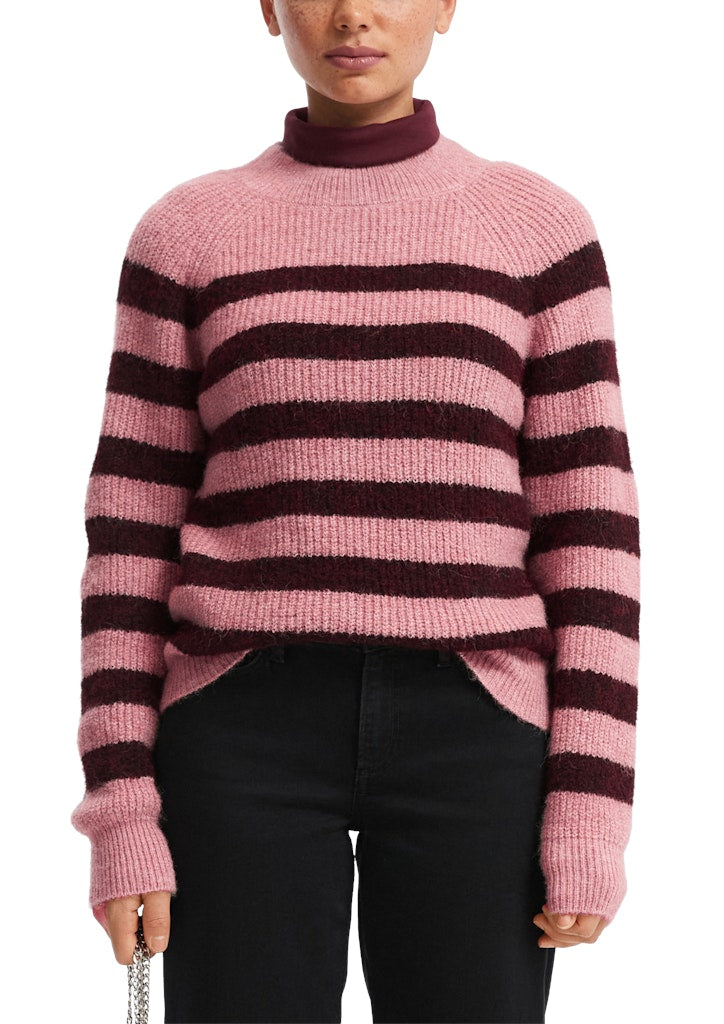 QS by S.Oliver Damen Pullover Lilac/Pink