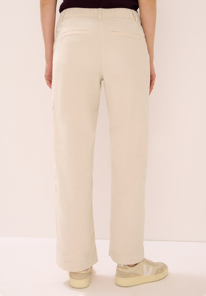 Cecil Damen Hosen  Oat Milk