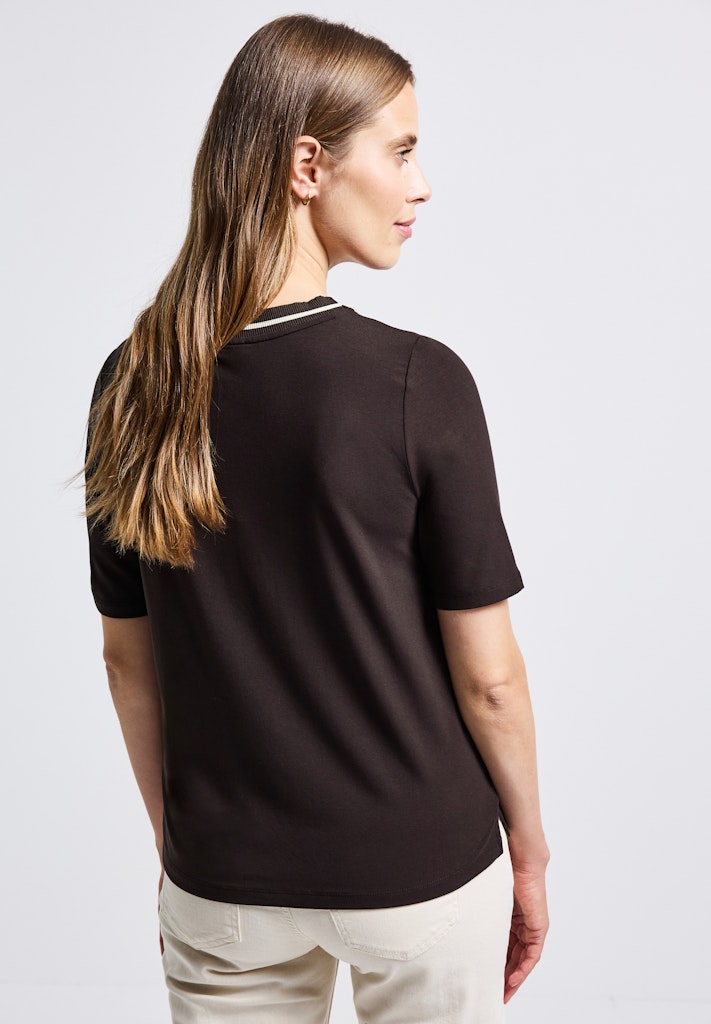 Street One Damen T-Shirts Deep Roas