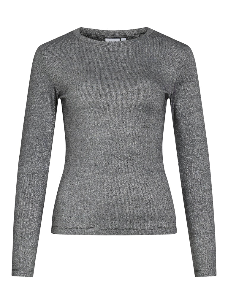 Vila Damen Tops Black Beauty/Si