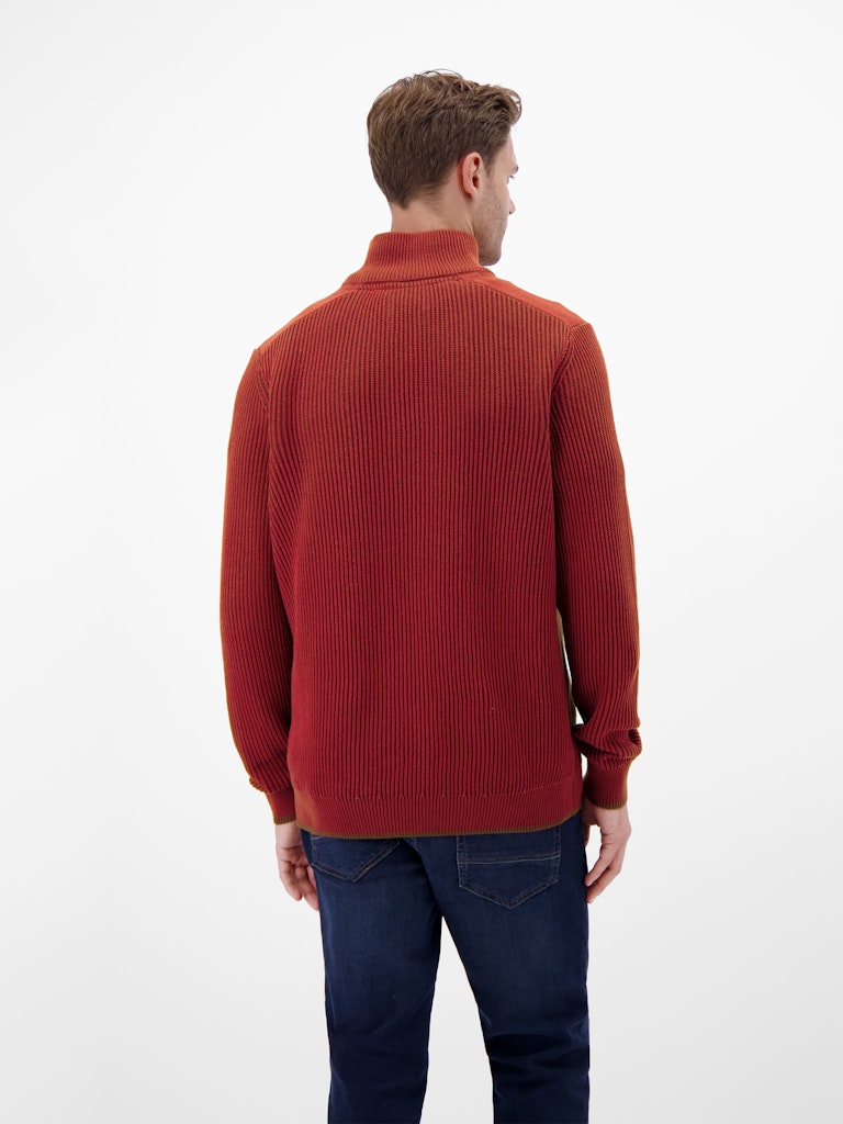 Lerros Herren Pullover Maple Red