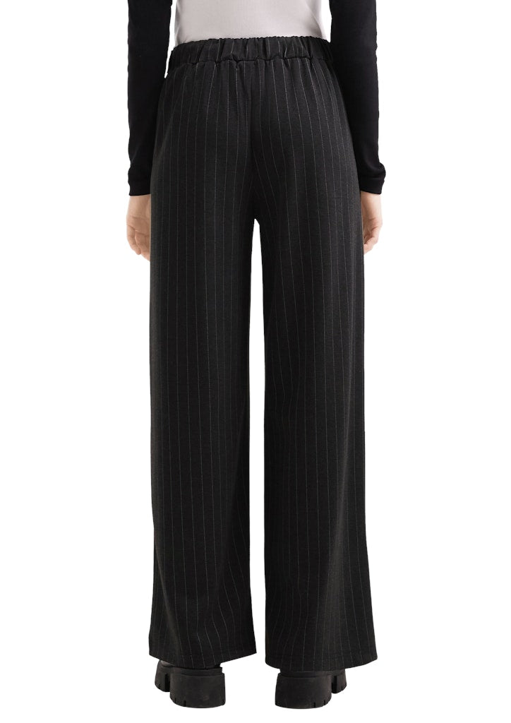QS by S.Oliver Damen Hosen Grey/Black