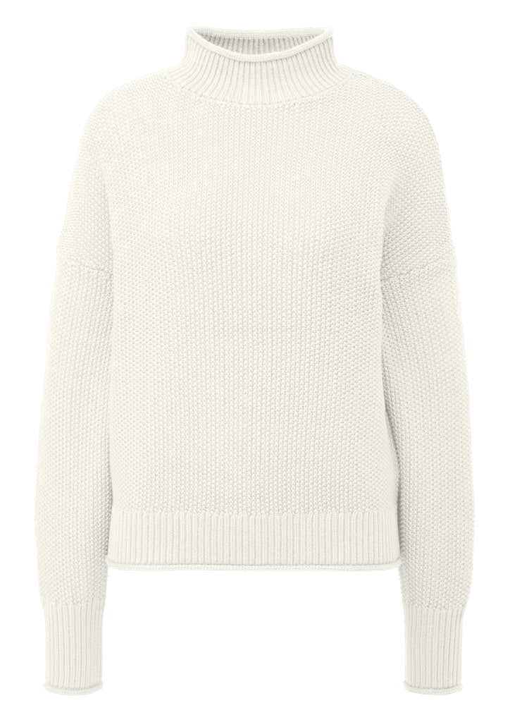 QS by S.Oliver Damen Pullover White