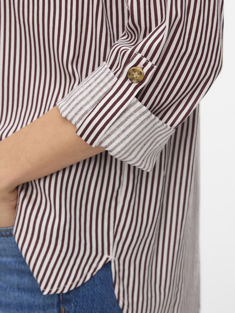 Vero Moda Damen Blusen Winetasting/Sno