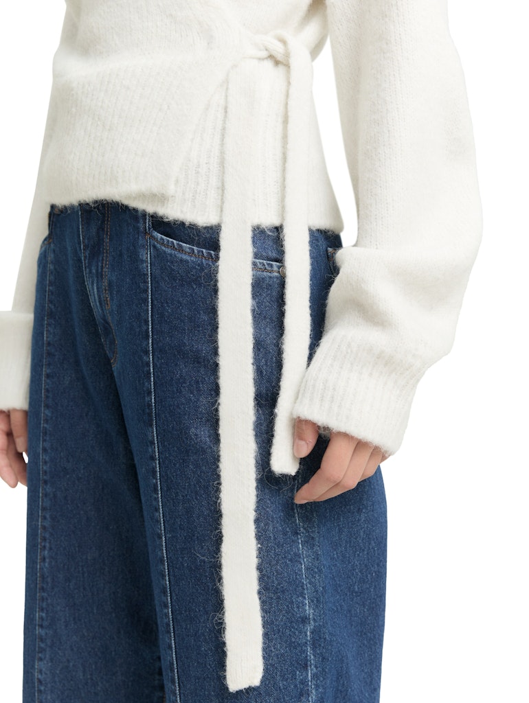 Tom Tailor denim Damen Strickjacken Marble Beige Me