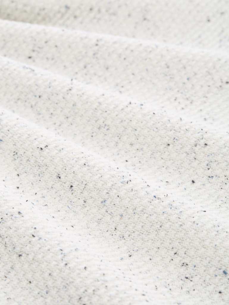 Tom Tailor denim Herren Pullover Offwhite Multic