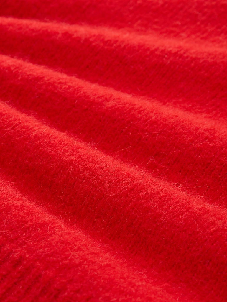 Tom Tailor denim Damen Pullover Brilliant Red