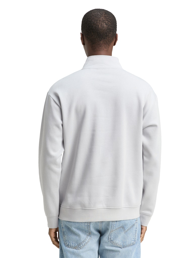 Tom Tailor denim Herren Sweatshirts Chalk Grey