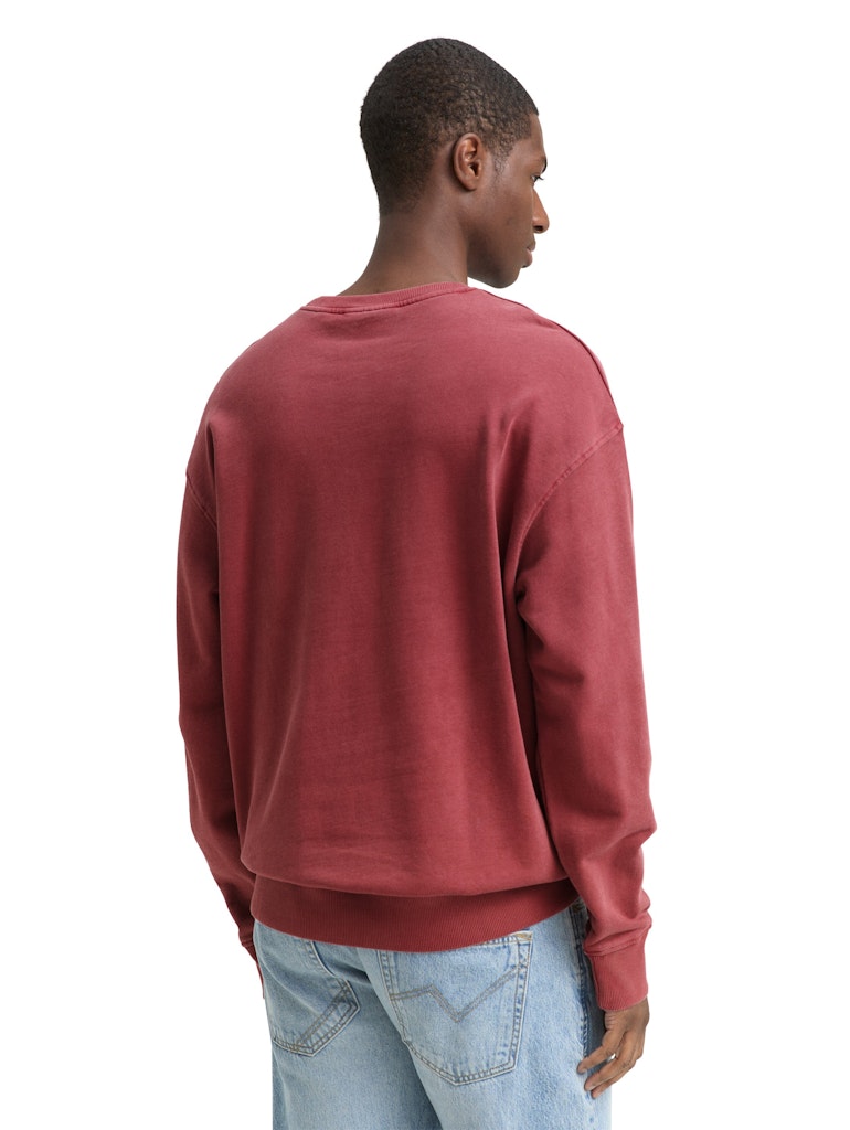 Tom Tailor denim Herren Sweatshirts Burnt Russet