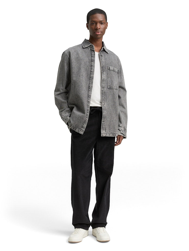 Tom Tailor denim Herren Hosen Black