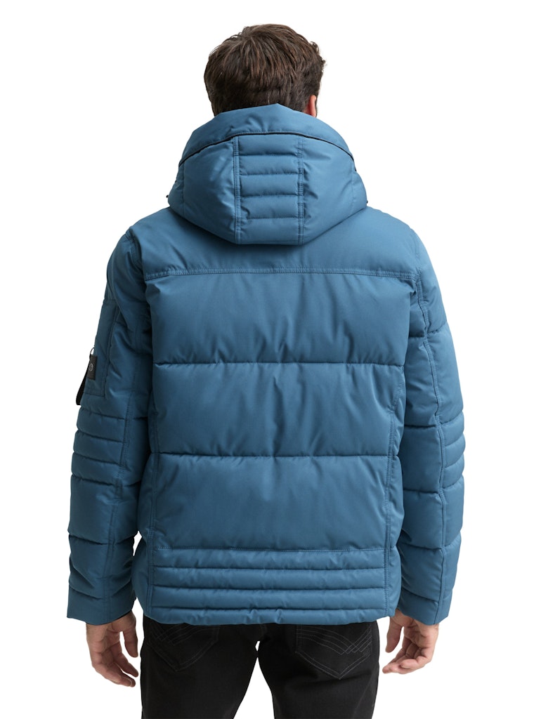 Tom Tailor Herren Jacken Real Teal Blue