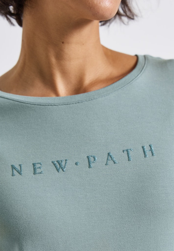 Street One Damen T-Shirts Arona Blu