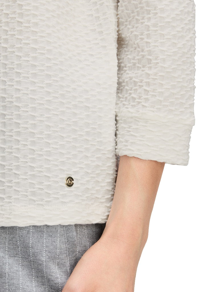 Betty & Co Damen T-Shirts Offwhite