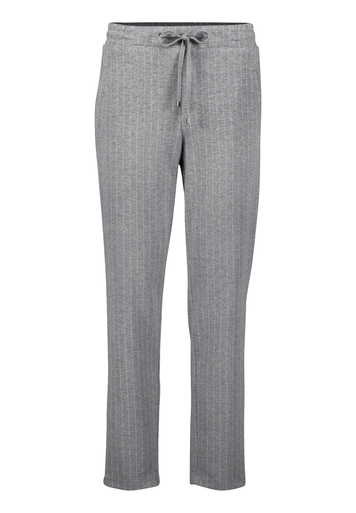 Betty & Co Damen Hosen Grey Melange