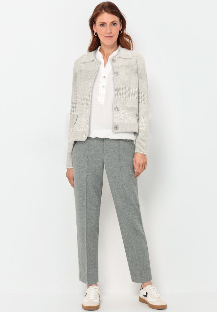 Bianca Damen Pullover Grey Mix