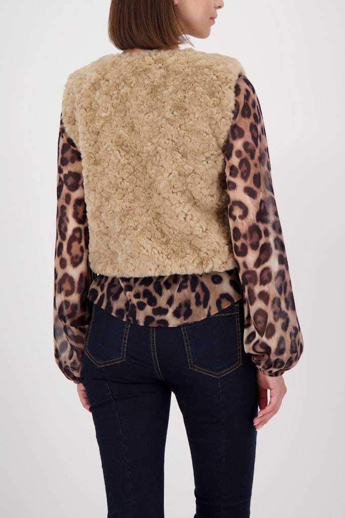 Monari Damen Outdoorwesten Cinnamon