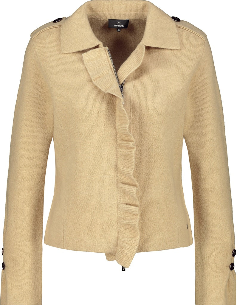 Monari Damen Strickjacken  Cinnamon