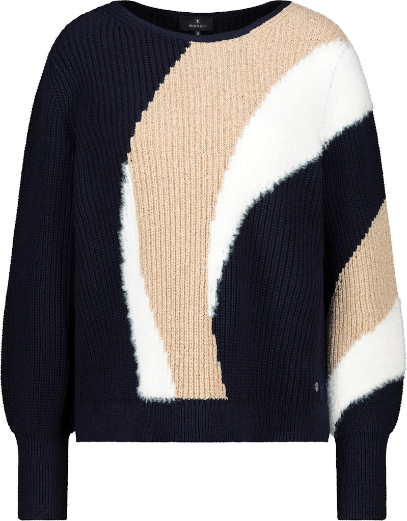 Monari Damen Pullover Night Sky