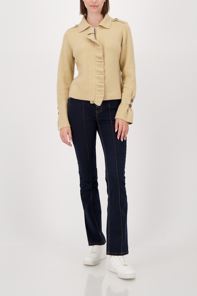 Monari Damen Strickjacken  Cinnamon