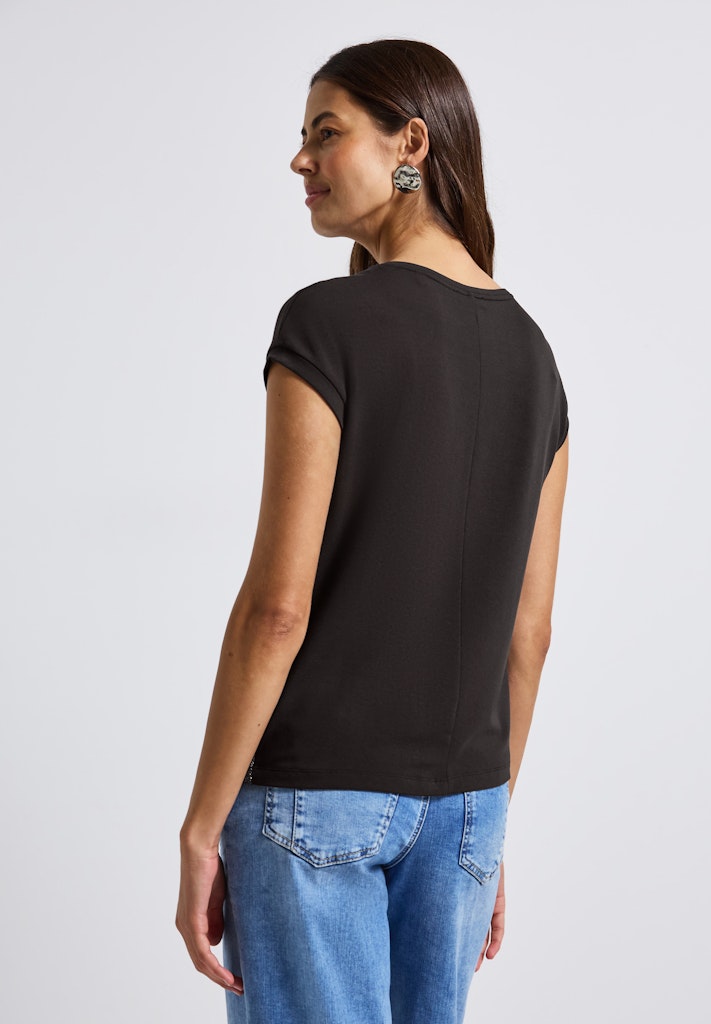 Street One Damen T-Shirts Deep Roas