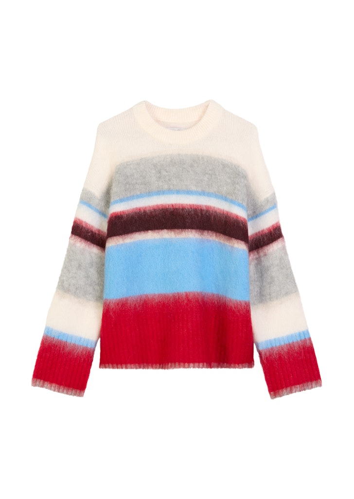 Marc O`Polo denim Damen Pullover Offwhite_Multi_