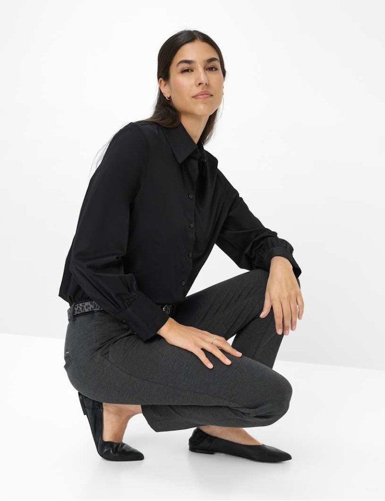 Brax Damen Hosen Smoke Grey