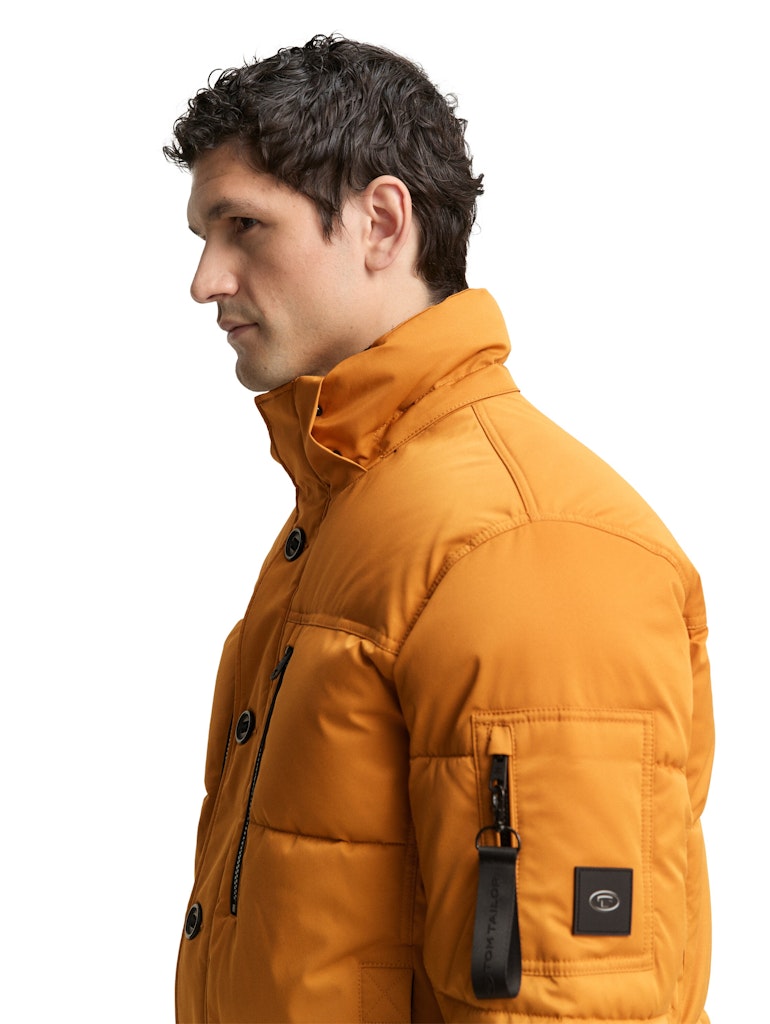 Tom Tailor Herren Jacken Peanut Butter B