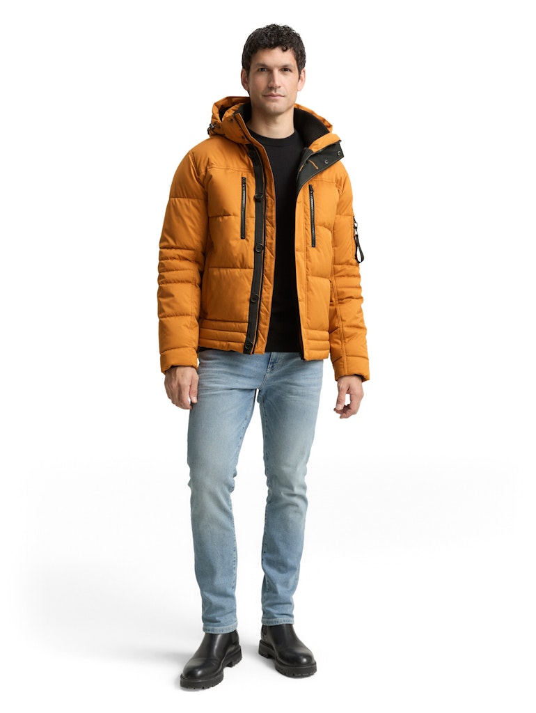 Tom Tailor Herren Jacken Peanut Butter B