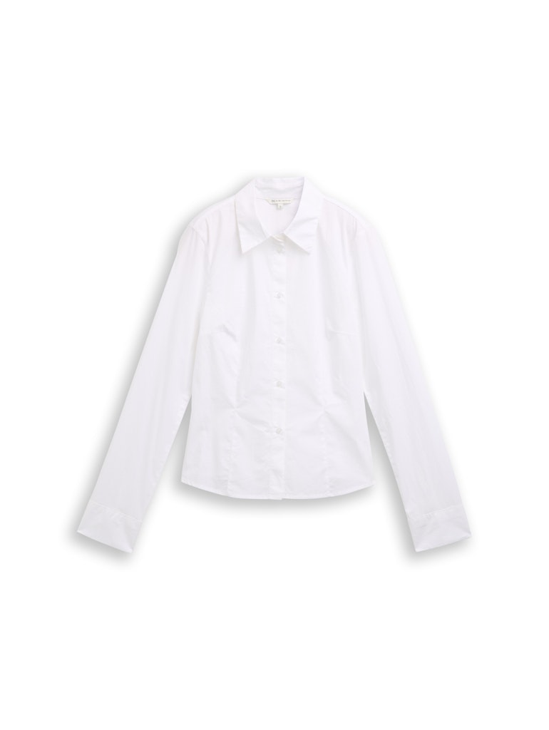 Tom Tailor denim Damen Blusen White