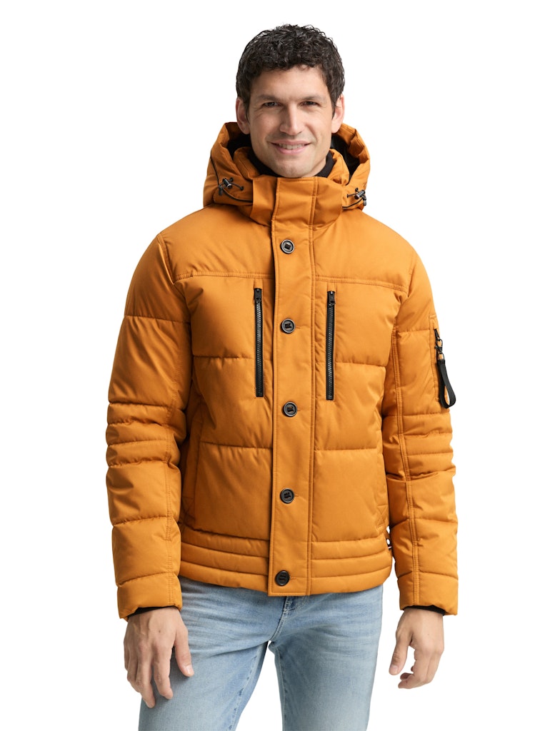 Tom Tailor Herren Jacken Peanut Butter B