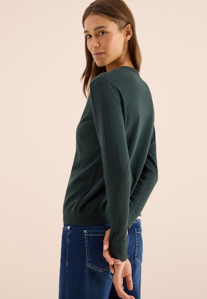 Cecil Damen Strickjacken  Ink Green