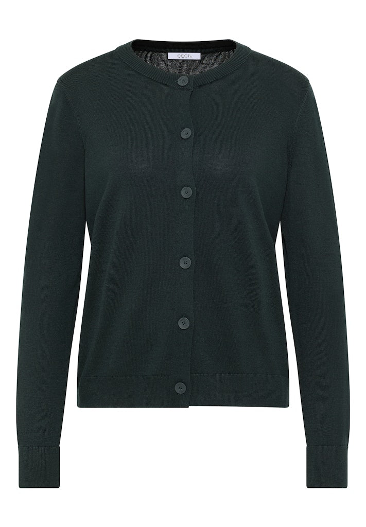 Cecil Damen Strickjacken  Ink Green